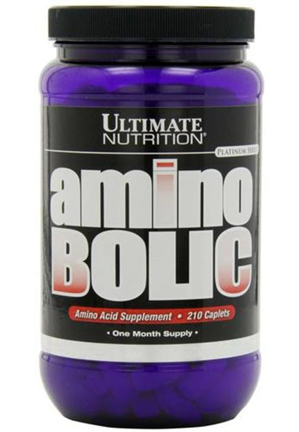 Аминокислоты Amino Bolic , 210 caps. - фото 1 - id-p73621846