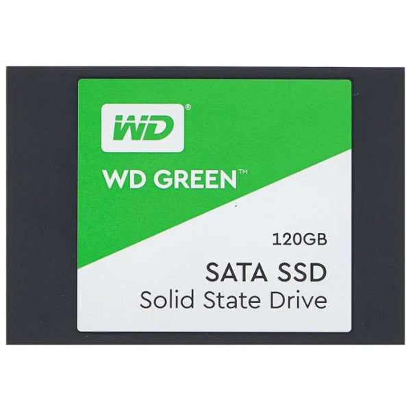Твердотельный накопитель 120GB SSD WD GREEN 2.5 SATA3 R545Mb/s Толщина 7мм WDS120G2G0A - фото 2 - id-p73468405