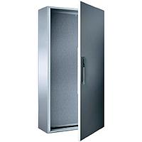 Шкаф электротехнический напольный Rittal СМ, IP55, 1000х800х300 мм ВхШхГ, дверь: металл, цвет: серый, 5114500