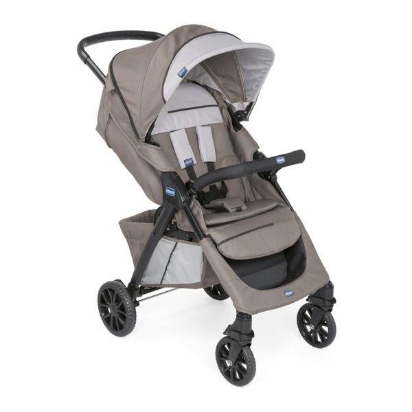 Chicco: Прогулочная коляска Kwik One Moka