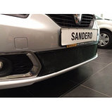Защитная сетка/решетка радиатора для Renault Sandero/Рено Сандеро 2014-, фото 5