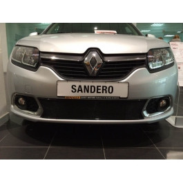 Защитная сетка/решетка радиатора для Renault Sandero/Рено Сандеро 2014-