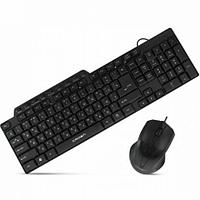 Комплект клавиатура + мышь Crown CMMK-520B