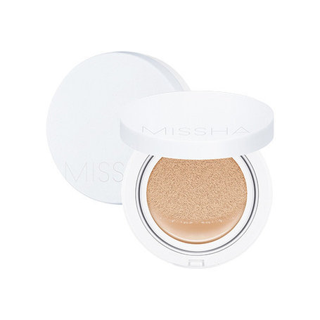 Кушон увлажняющий Missha Magic Cushion Moist Up SPF50+/PA+++ (Тон №21), фото 2