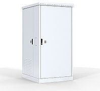 Шкаф уличный всепогодный напольный Pfannenberg ШТВ-2, IP65, 24U, 1310х1000х600 мм ВхШхГ, дверь: металл, кол-во