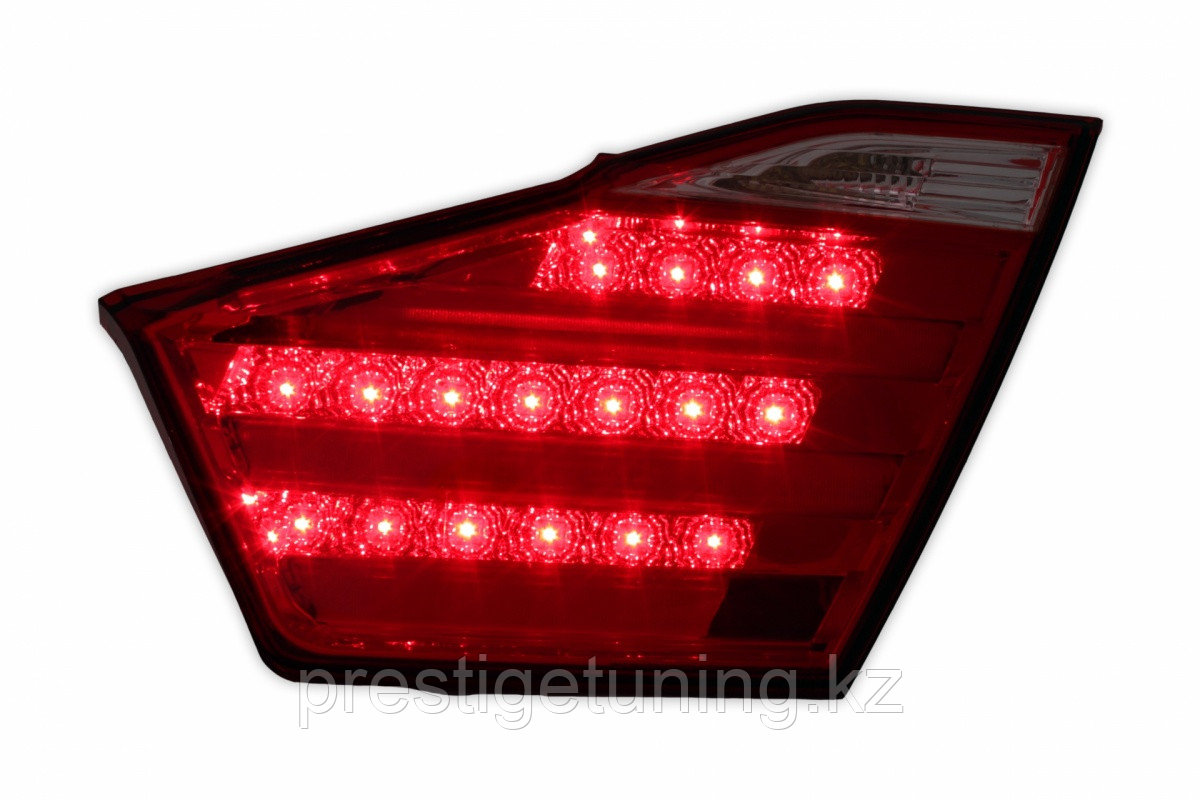 Задние фонари на Camry V50 2011-14 дизайн BMW (Красный цвет) - фото 10 - id-p3160960