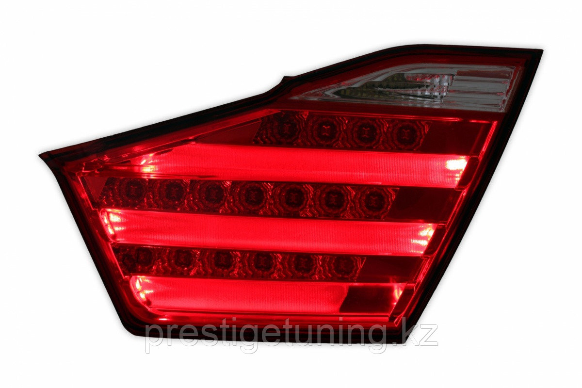 Задние фонари на Camry V50 2011-14 дизайн BMW (Красный цвет) - фото 8 - id-p3160960