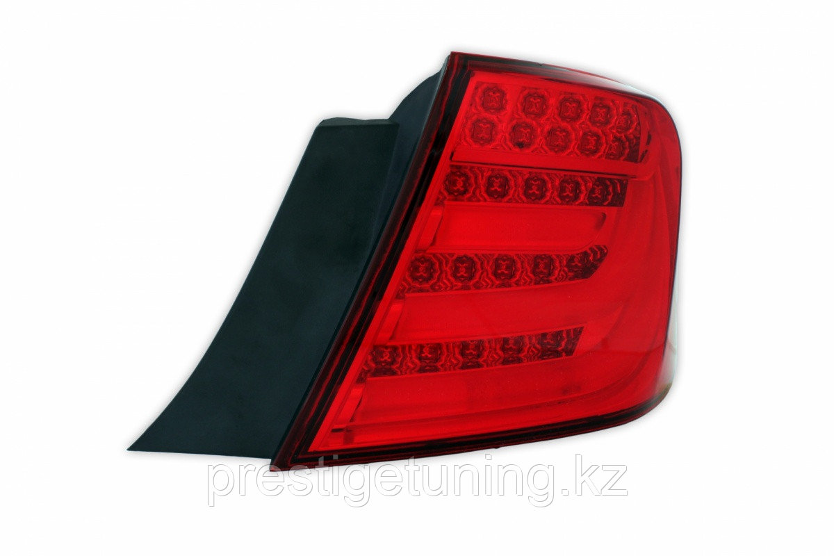 Задние фонари на Camry V50 2011-14 дизайн BMW (Красный цвет) - фото 7 - id-p3160960