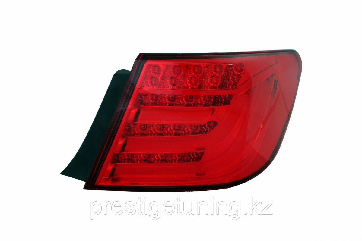 Задние фонари на Camry V50 2011-14 дизайн BMW (Красный цвет) - фото 6 - id-p3160960