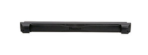 Заглушка Panduit, неперфорированная, 19, 1HU, 483х51х45 ШхГхВ, для шкафов, пластик, 5 шт, цвет: чёрный