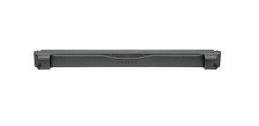 Заглушка Panduit, неперфорированная, 19, 1HU, 483х51х45 ШхГхВ, для шкафов, пластик, 5 шт, цвет: чёрный, под круглое отверстие