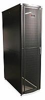 Дверь к шкафу Siemon, 45U, распашная перфорированная, для шкафов V600, цвет: чёрный