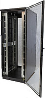 Шкаф серверный напольный Eurolan S3000, IP20, 22U, 1140х800х1000 мм ВхШхГ, дверь: перфорация, задняя дверь: