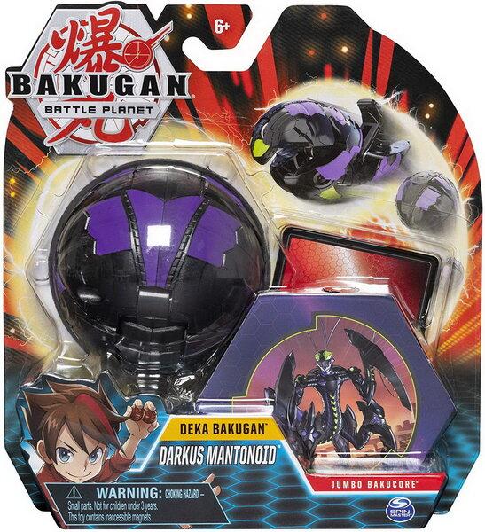 Bakugan Бакуган Дека Даркус Мантоноид (Deka Darkus Mantonoid)