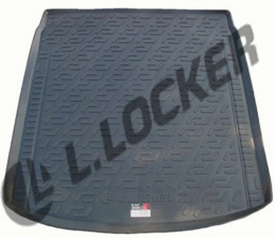 Коврик в багажник Audi Q3 (11-) (полимерный) L.Locker, фото 2