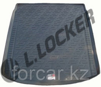 Коврик в багажник Audi Q5 (08-12) (полимерный) L.Locker, фото 2