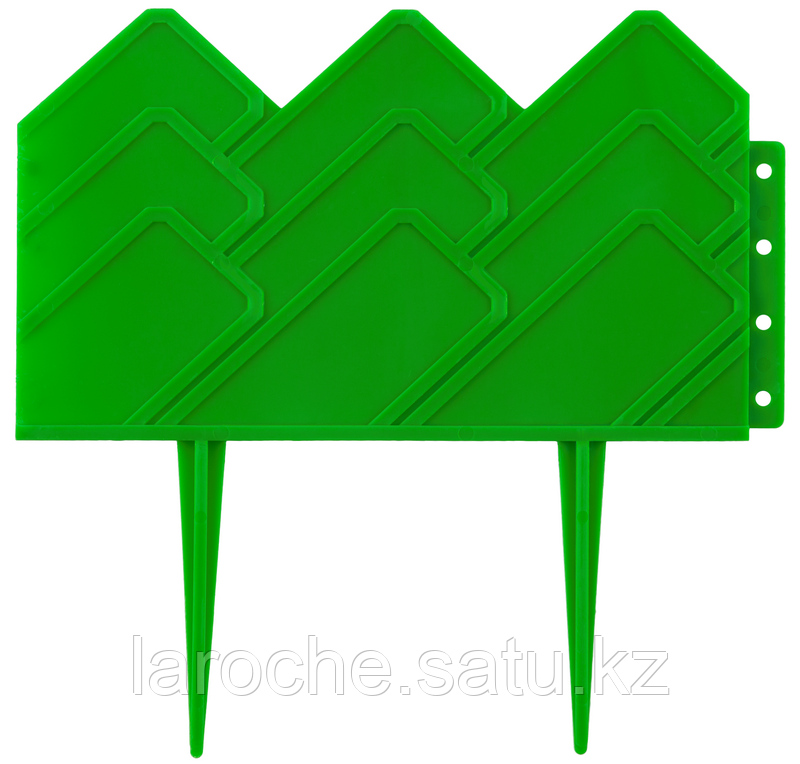 Бордюр декоративный GRINDA для клумб, 14х310см, зеленый - фото 1 - id-p7233371