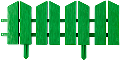 Бордюр декоративный GRINDA "ЛЕТНИЙ САД", 16х300см, зеленый