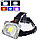 Налобный фонарь CREE  W-606 (трехцветный), фото 2