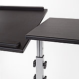 Проекционный столик DUO серебристо-черный, фото 3