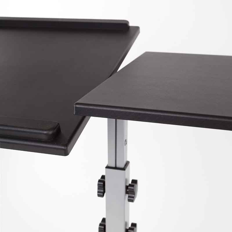 Проекционный столик DUO серебристо-черный - фото 3 - id-p7234207