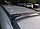Багажник на крышу автомобиля Turtle Air 1 черный на рейлинги с просветом, фото 4