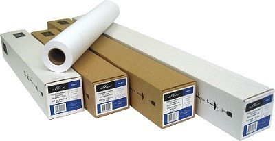 Пленка Albeo Self-adhesive Matte Polypropylene, 180 г/м2, 0,914 х 50 м, 76,2 мм (арт. PP180-76-40)