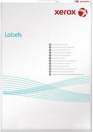Наклейки Xerox Polyester DuraPaper Labels, A3 (арт. 003R98645)