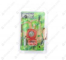 Ремкомплект карбюратора (ДААЗ) 4178-30 с переходником