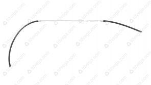 Трубка топливн. от левого бака УАЗ 3162