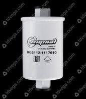 Фильтр топливный тонкой очистки /рез. соединение/инжектор "Riginal"