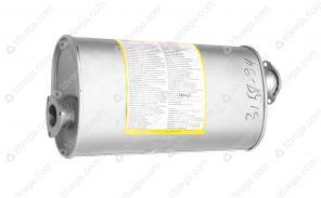 Глушитель УАЗ Хантер УМЗ-4213 (Н.Новгород)