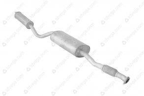 Глушитель с резонатором (УАЗ 315195 дв. 409) L-2300