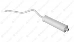 Глушитель УАЗ 469 с/о (Н.Новгород)