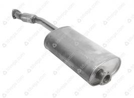 Глушитель УАЗ Хантер 2008г., ЕВРО-3 (нерж.) с гофрой