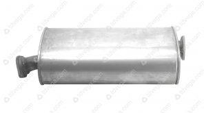 Глушитель УАЗ Хантер УМЗ-4213 (Баксан) (нерж)