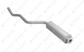 Резонатор в сб. УАЗ (Баксан)  нержав