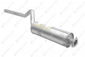 Резонатор в сб. УАЗ 33036 дв. ЗМЗ-4091 (Н.Новгород)