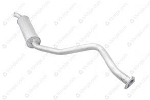 Резонатор в сб. УАЗ 3741 (Баксан)  нержав дв. 409