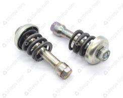 Ремкомплект крепления нейтрализатора (min 5)++