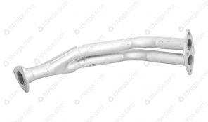 Труба приемная глушителя УАЗ Патриот, 3160,3162, Хантер ЗМЗ-409 без катализатора