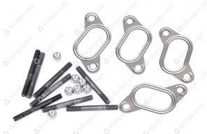 Установочный комплект крепления коллектора для а/м ГАЗ, УАЗ с дв.ЗМЗ-405,406,409/новинка/++