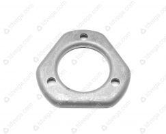 Фланец приемной трубы (3 отверстия)