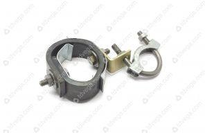 Хомут глушителя подвес. с резинкой д. 42