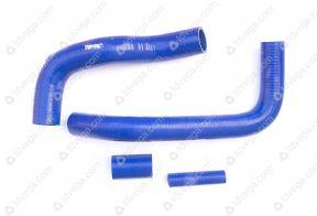 Патрубки радиатора 3163 Патриот дв. ЗМЗ-409 Евро-2,3 до 2008 г.в.(4 шт) (силикон)