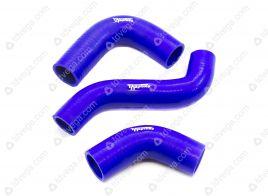 Патрубки радиатора 3163 Патриот дв. ЗМЗ-409 Евро-4 (3 шт) (силикон)