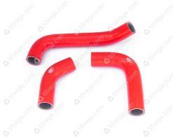 Патрубки радиатора Газел_ь Бизнес дв. УМЗ 4216 (3 шт) (силикон)