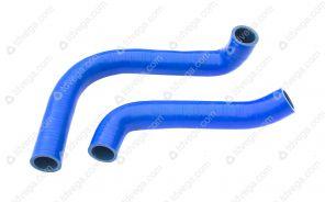 Патрубки радиатора Газел_ь Бизнес дв. УМЗ 4216 Евро-4 (2 шт) (силикон)