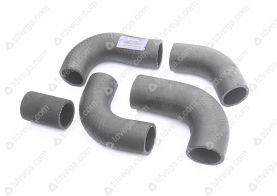 Патрубки радиатора Газел_ь ЗМЗ-406 "АДС" (5 шт.)