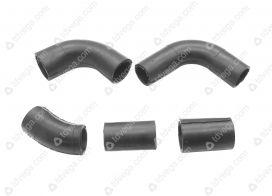 Патрубки радиатора УАЗ 100 л.с (5шт)